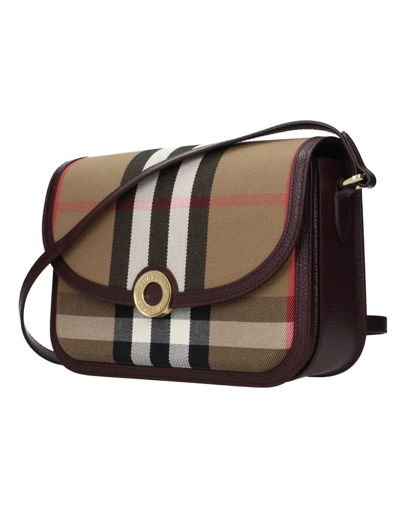 Burberry Crossbody Bag — Brown Brown