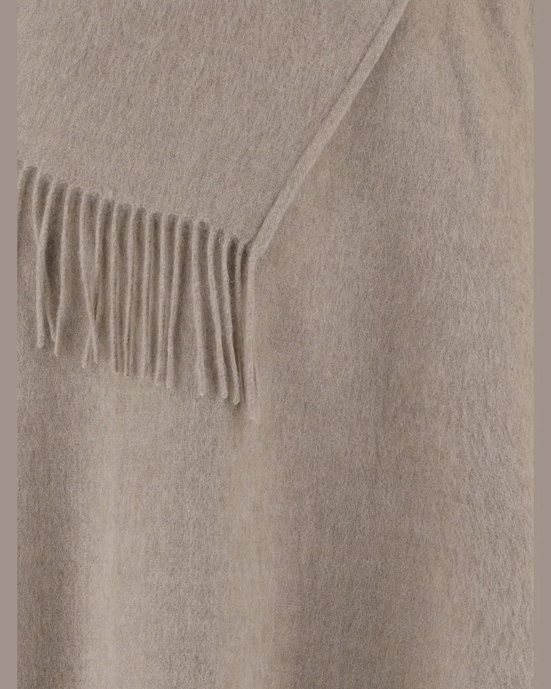 By Malene Birger Poncho — Beige Beige