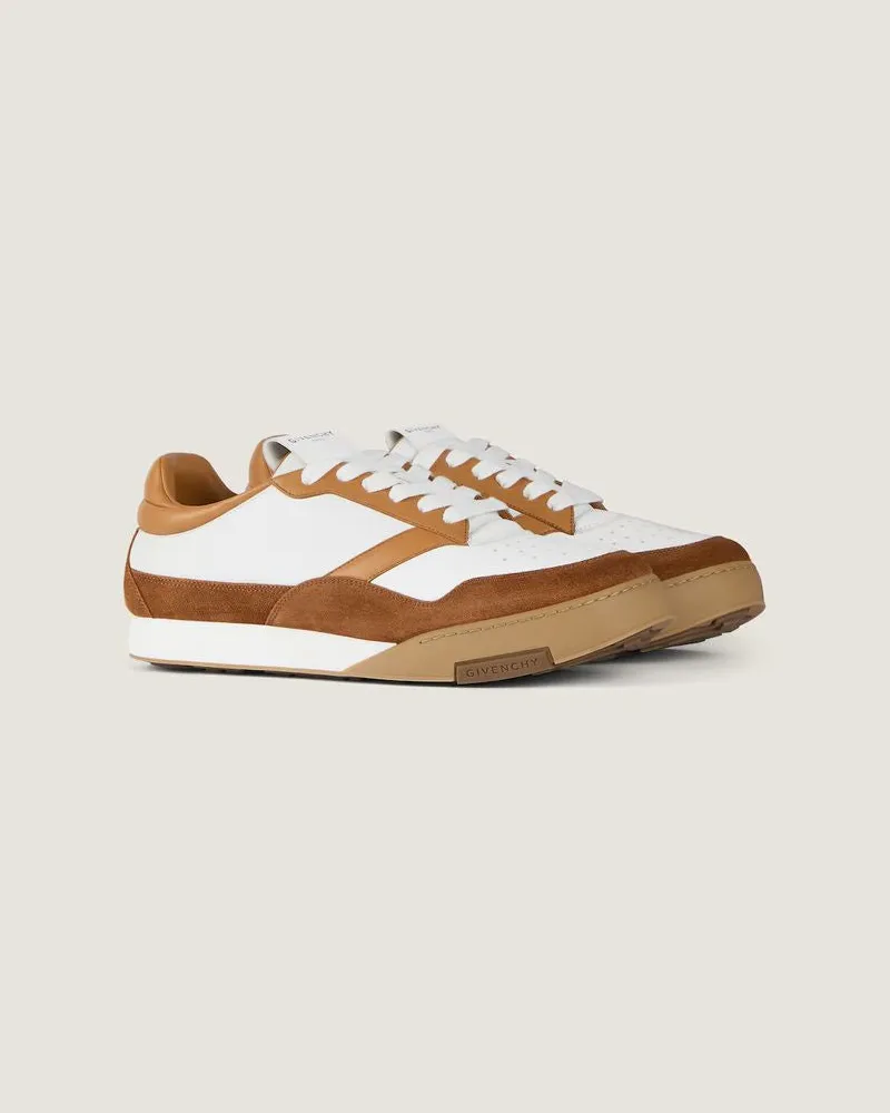 Givenchy Basket Giv E26 Sneaker — Beige Beige