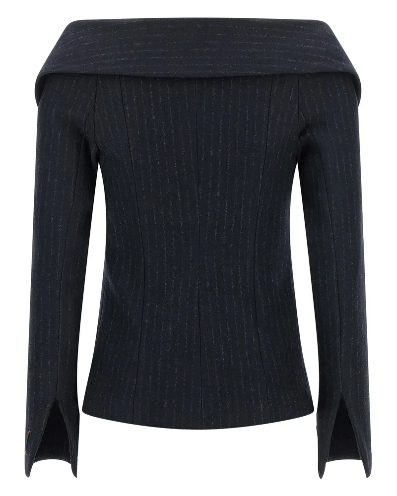 Pinko Biancale Blazer — Black Black