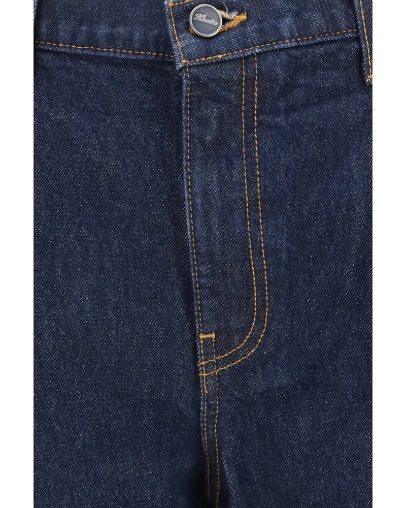 KHAITE Rossi Jeans — Navy Navy