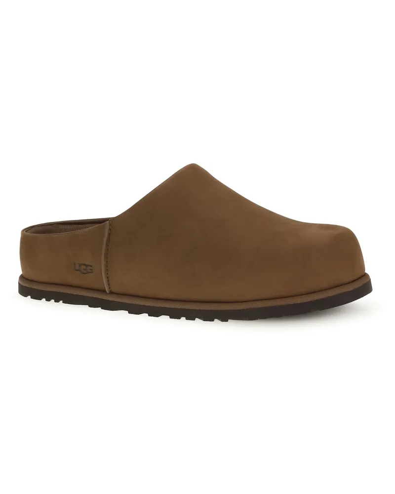 UGG Men's Otzo Mules Dark Chestnut Sandal Brown