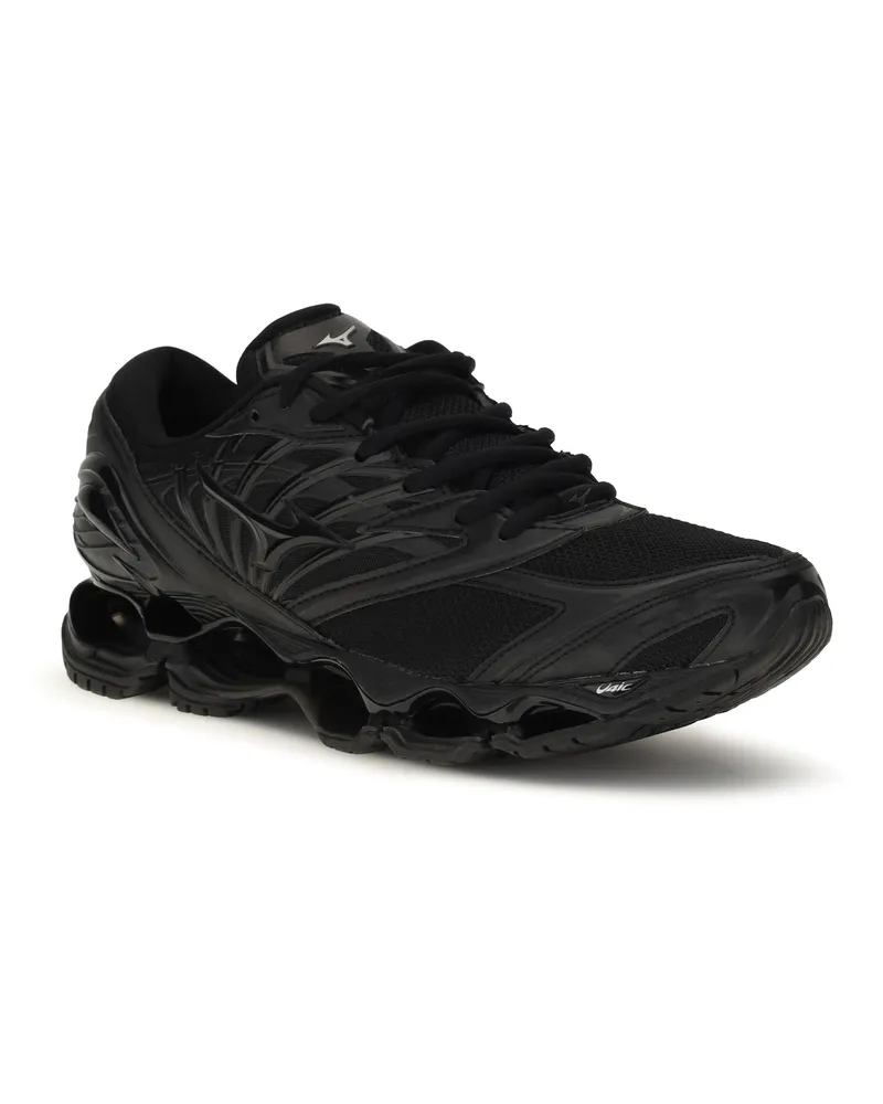 Mizuno Men's Wave Prophecy Ls Sneakers Black Upper: Fabric; Sole: Rubber Black