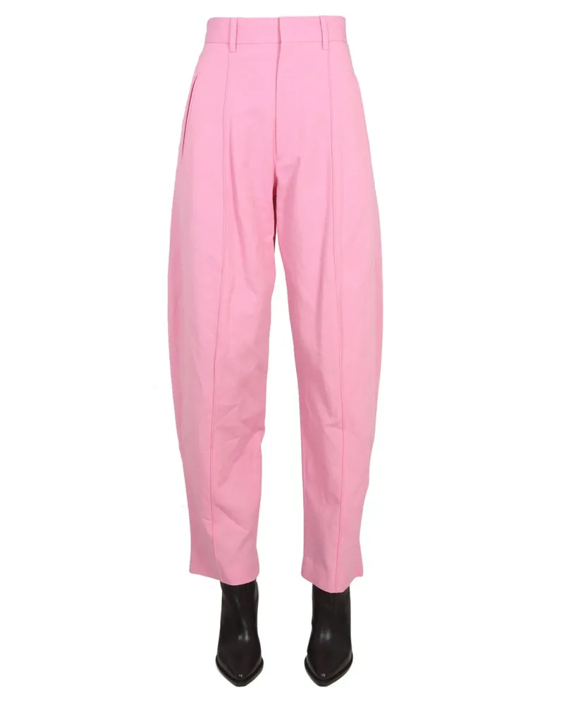Isabel Marant Sopiavea Trousers — Pink Pink