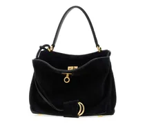 Women's Rodeo Top Handle Bag Black Calf