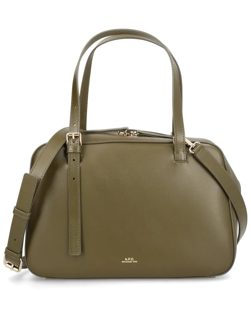 A.P.C. Virginie Shoulder Bag — Brown Brown