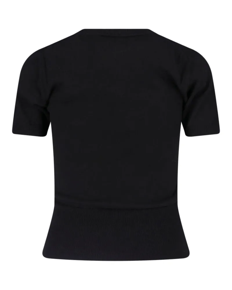 Vivienne Westwood Women's T-Shirts And Polos Black Cotton Black
