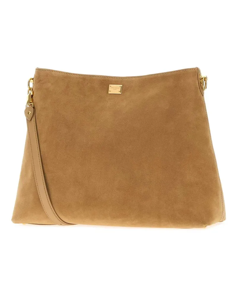 Dolce & Gabbana Tortora-Ecru Borse A Mano Tortora/ecru Bag Beige