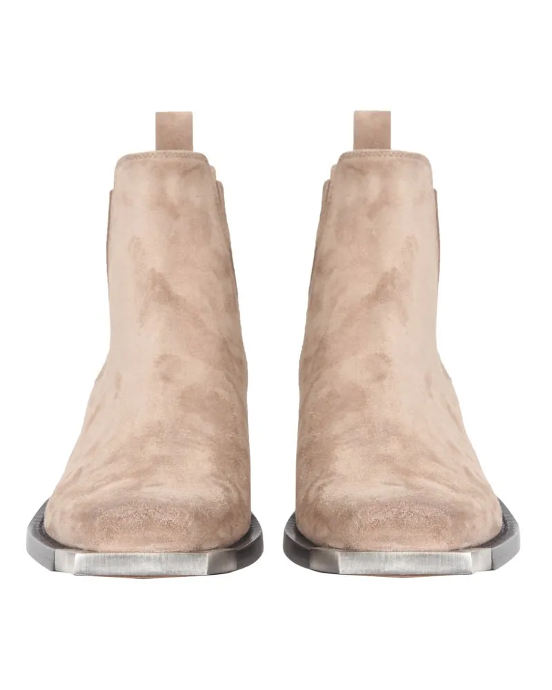 Buttero Dalton Boots — White White