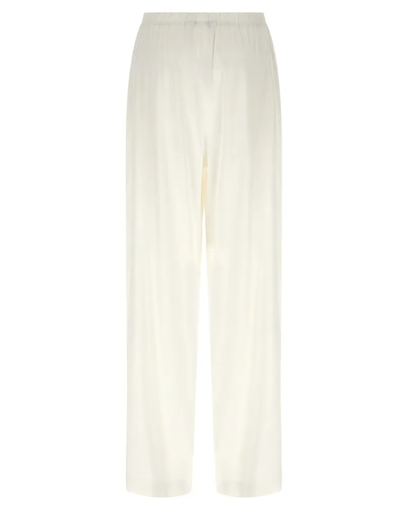 Max Mara Mxpdestino Trousers — White White