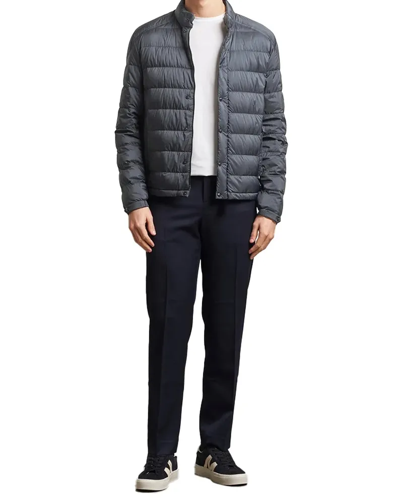 Moncler Down Jacket — Gray Gray