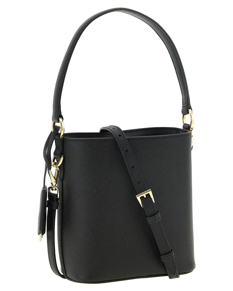 Prada Bag — Black Black