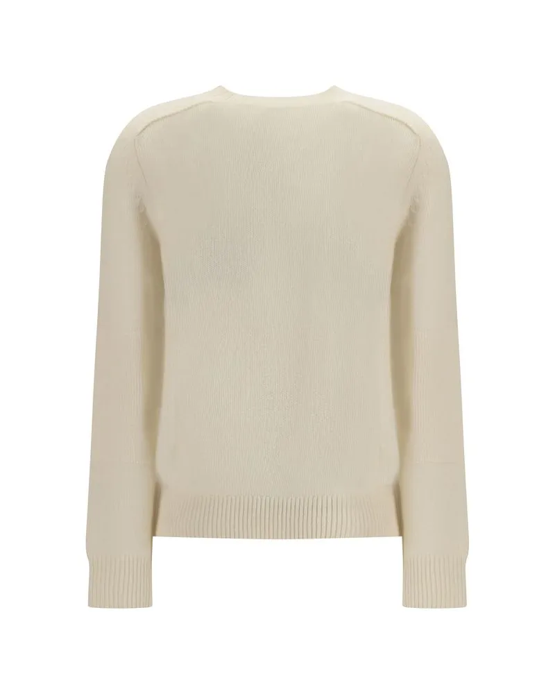 Burberry Women's Beige Cashmere Sweater Clothing Beige