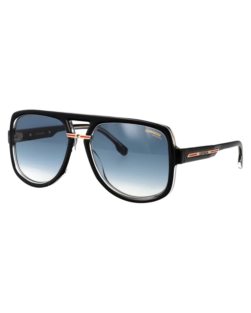 Carrera Men's Sunglasses Eco Polyamide Black Black