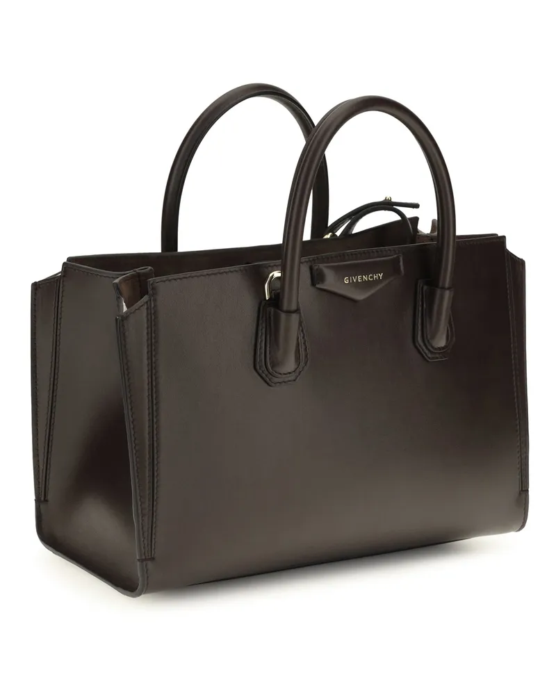 Givenchy Antigona Shoulder Bag — Black Black