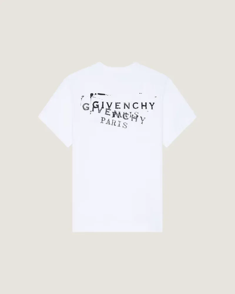 Givenchy Logo-Embroidered T-Shirt — White White