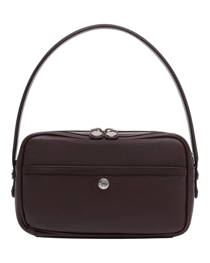 Acne Studios Camero Party Shoulder Bag — Brown Brown