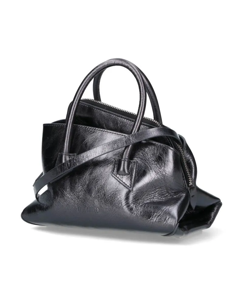 ATTICO Women's Bags Grey Gray