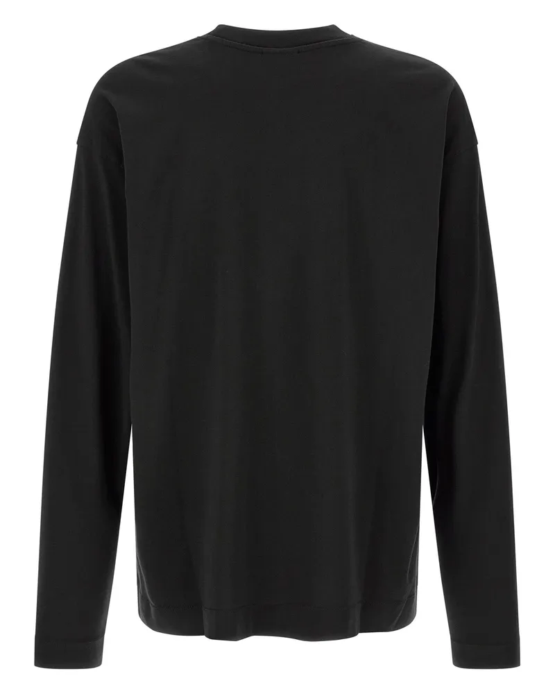 Dries van Noten Hegland T-Shirt — Black Black