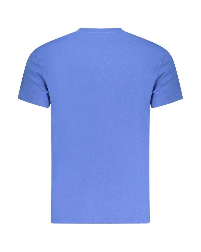 Tommy Hilfiger Cotton Crew Neck T-Shirt — Blue Blue