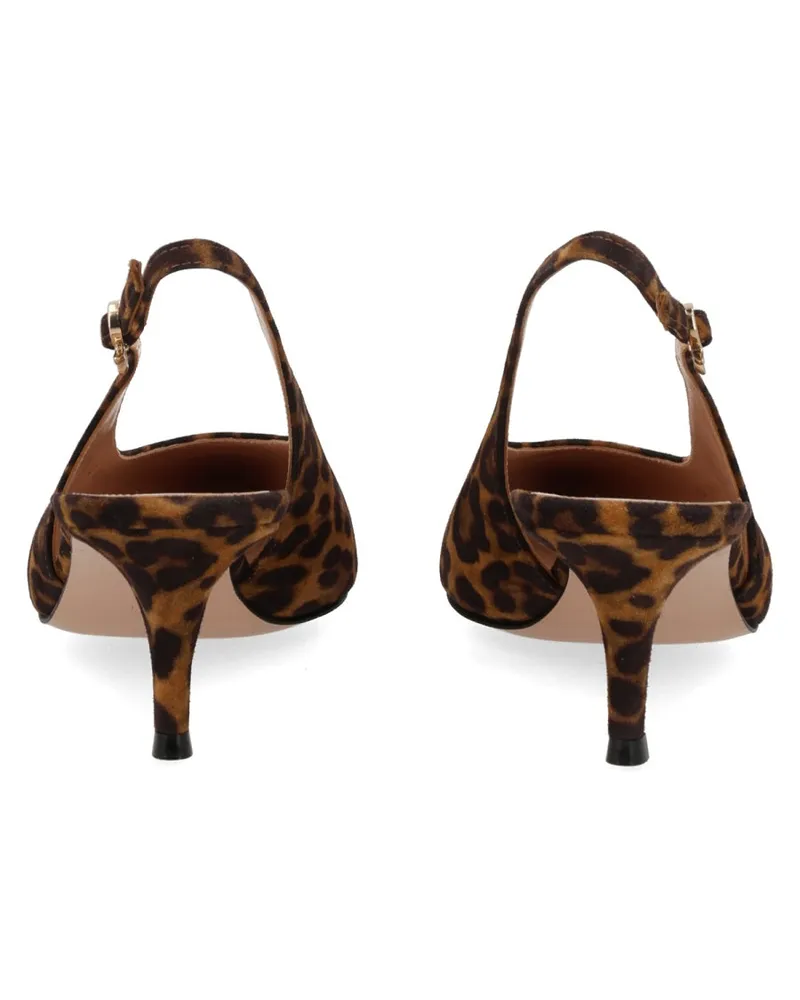 Gianvito Rossi Robbie Slingback — Multicolor Multicolor