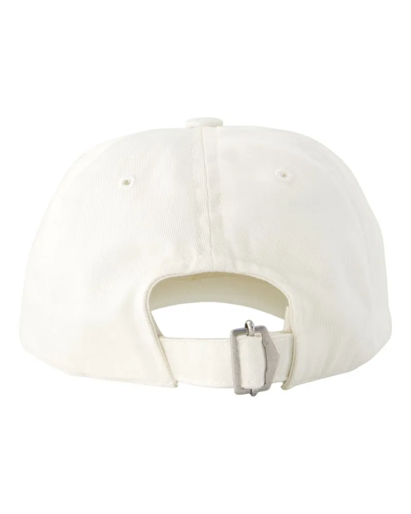 Isabel Marant Women's Cq053xfa-D1c05a-Ecbk Baseball Cap White Cotton White
