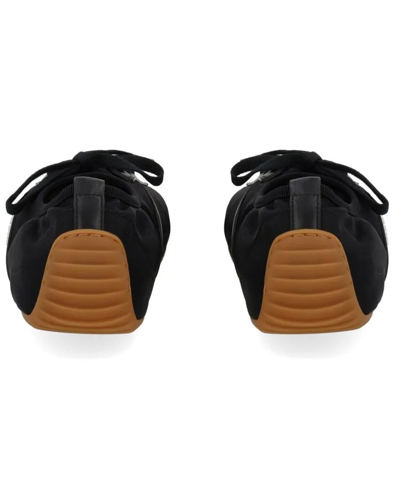 Givenchy Minimalist Polyamide Sneaker — Black Black