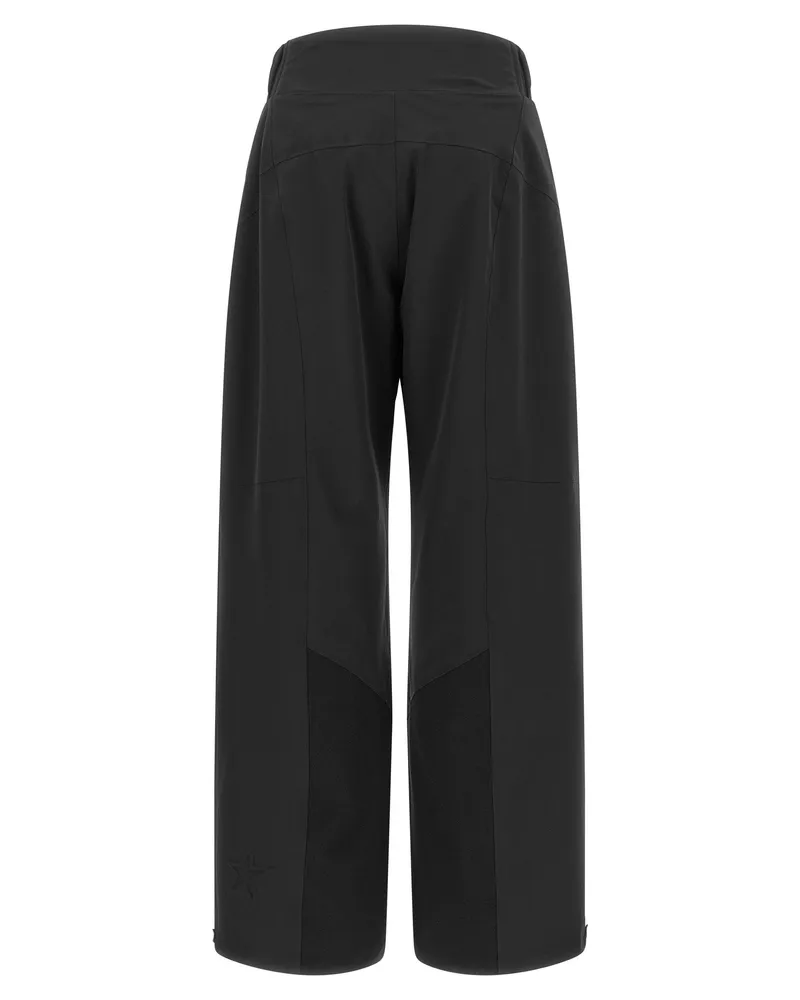 Perfect Moment Waterproof High-Tech Ski Pants — Black Black