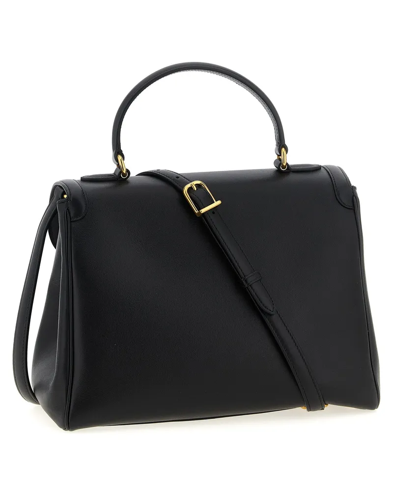 Valentino Garavani Top Handle Bag — Black Black