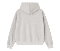 Oversized Logo Sweatshirt — Gray