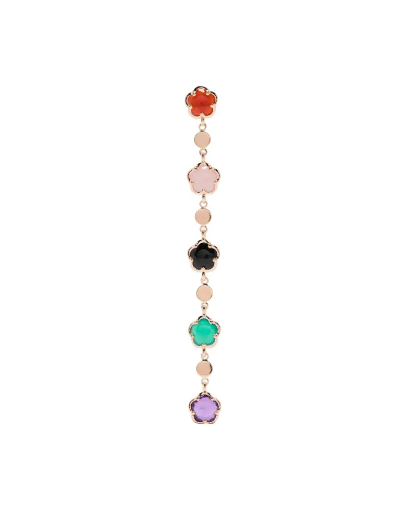 Pasquale Bruni Women's 18k Rose Gold Figlia Dei Fiori Multi-Stone Earrings Ss25 W Rose