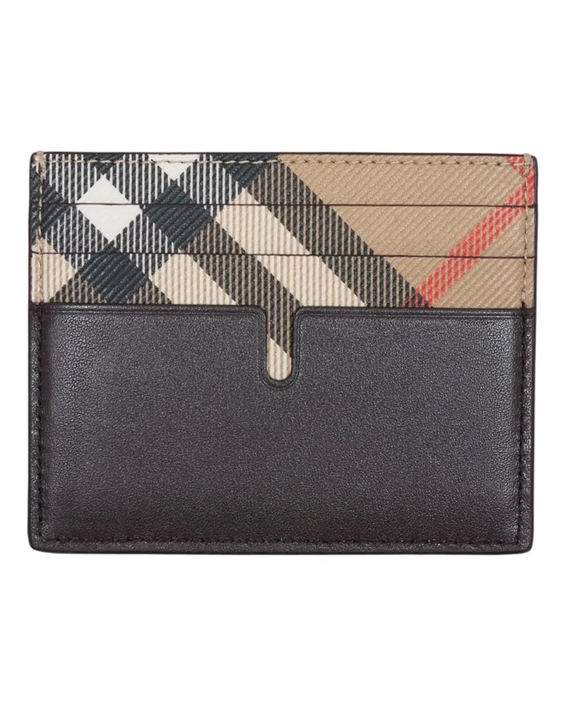 Burberry Card Case — Brown Brown