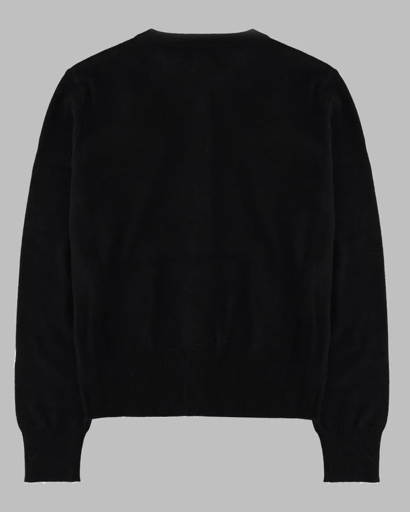 Max Mara Cardigan — Black Black
