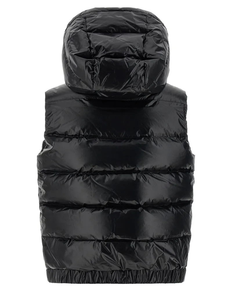 Perfect Moment Polar Flare Vest — Black Black