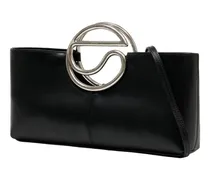 Women's Clutch Black Calfskin