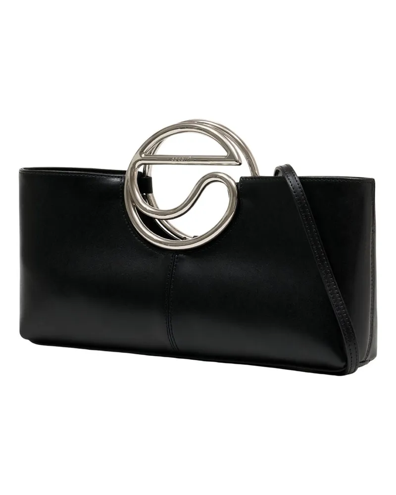 COPERNI Women's Clutch Black Calfskin Black
