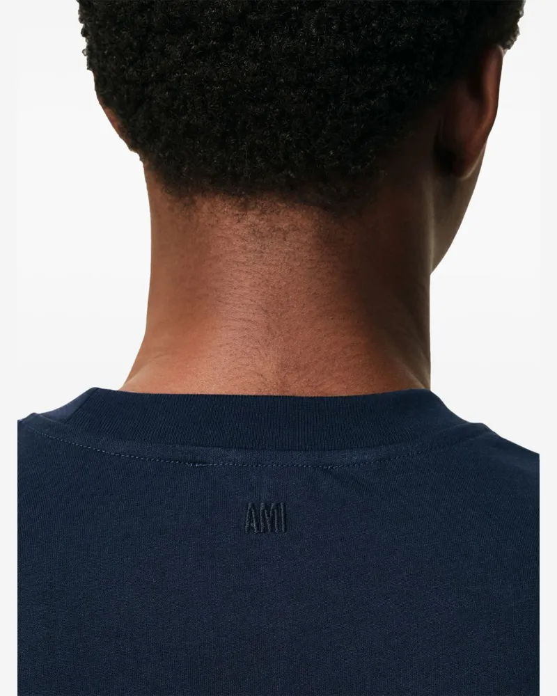 AMI Paris T-Shirt — Navy Navy