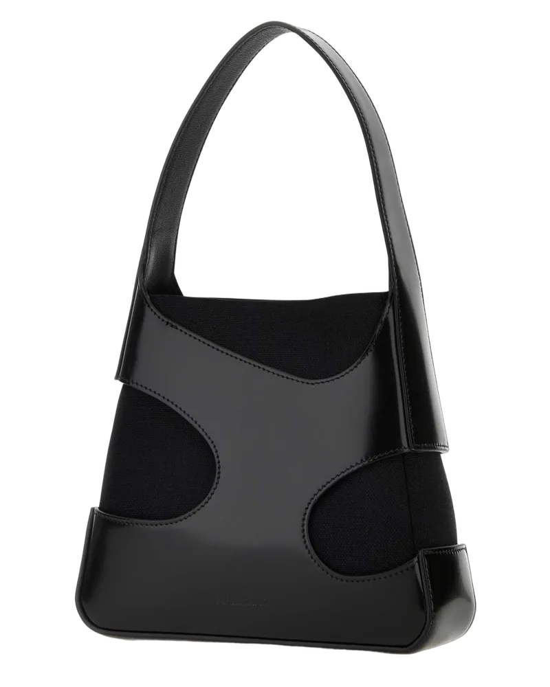 Ferragamo Neronero Shoulder Bag — Black Black