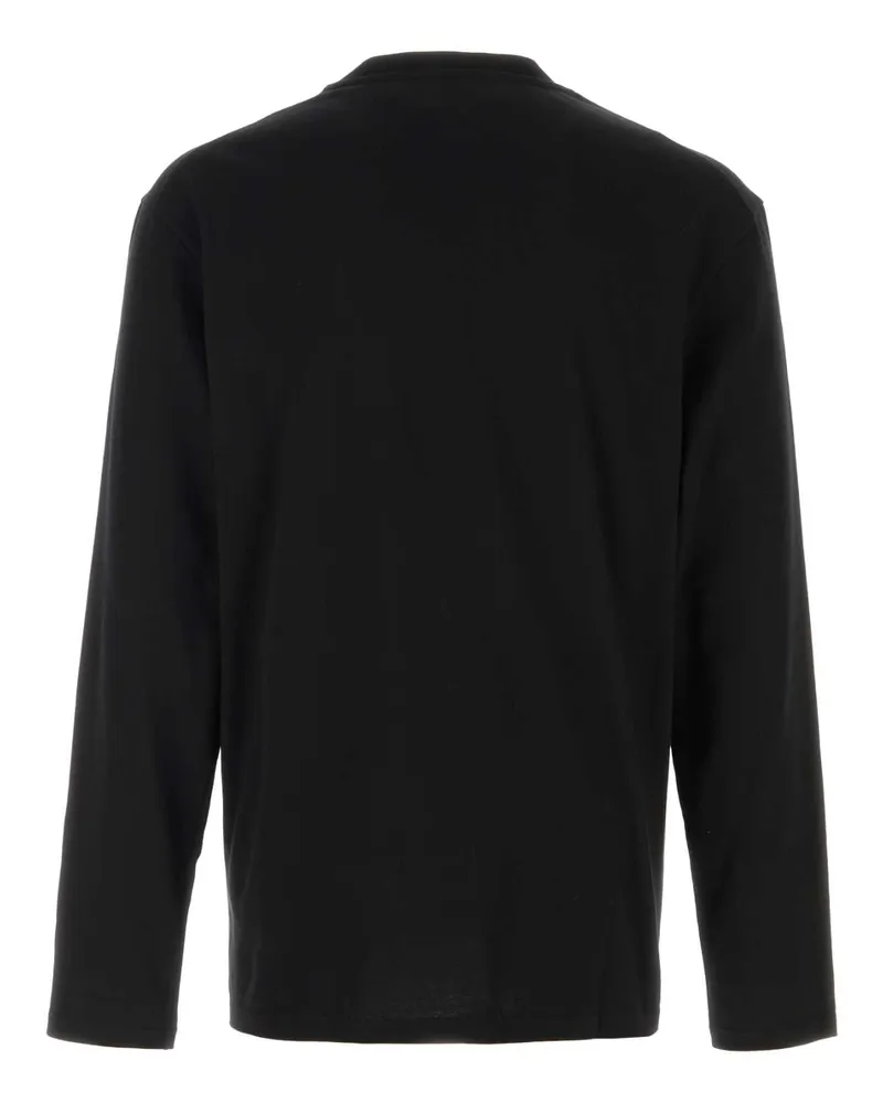 Jil Sander Black Exterior: Cotton T-Shirt T-shirts And Polos Black