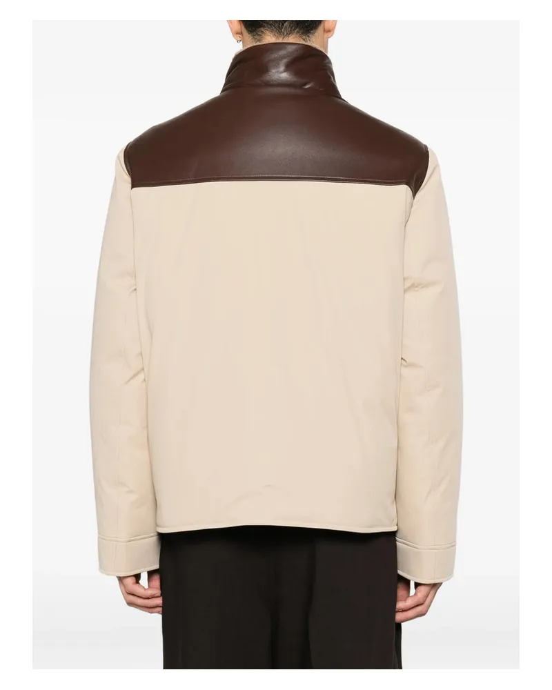 Brunello Cucinelli Down Jacket — Beige 
