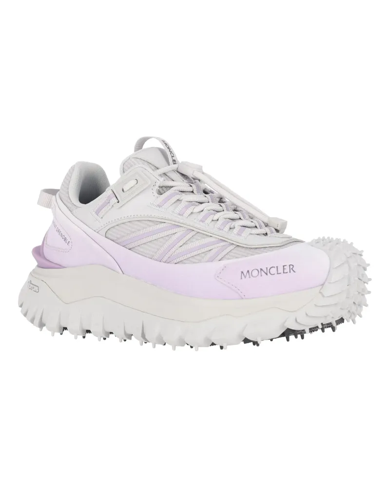 Moncler Women's Sneakers Violet Upper: Polyester Pink