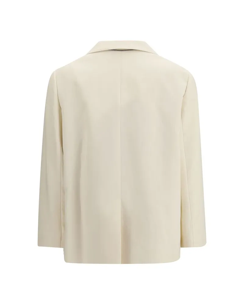 Brunello Cucinelli Women's Beige Viscose Clothing Beige