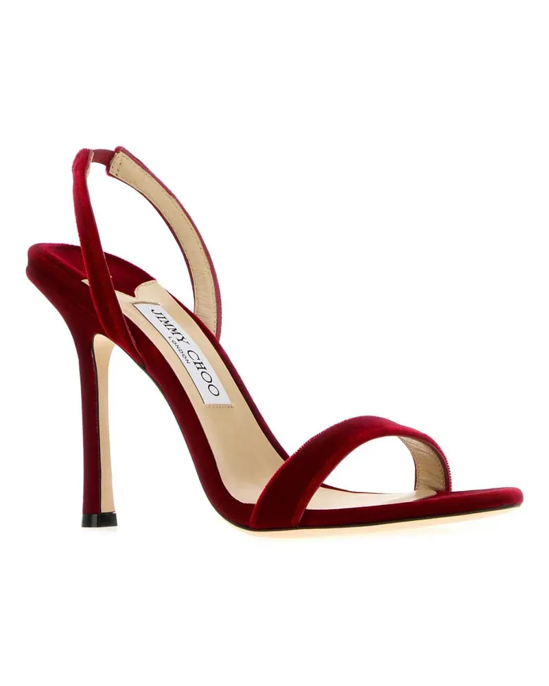 Jimmy Choo Jenn Sandals — Red Red