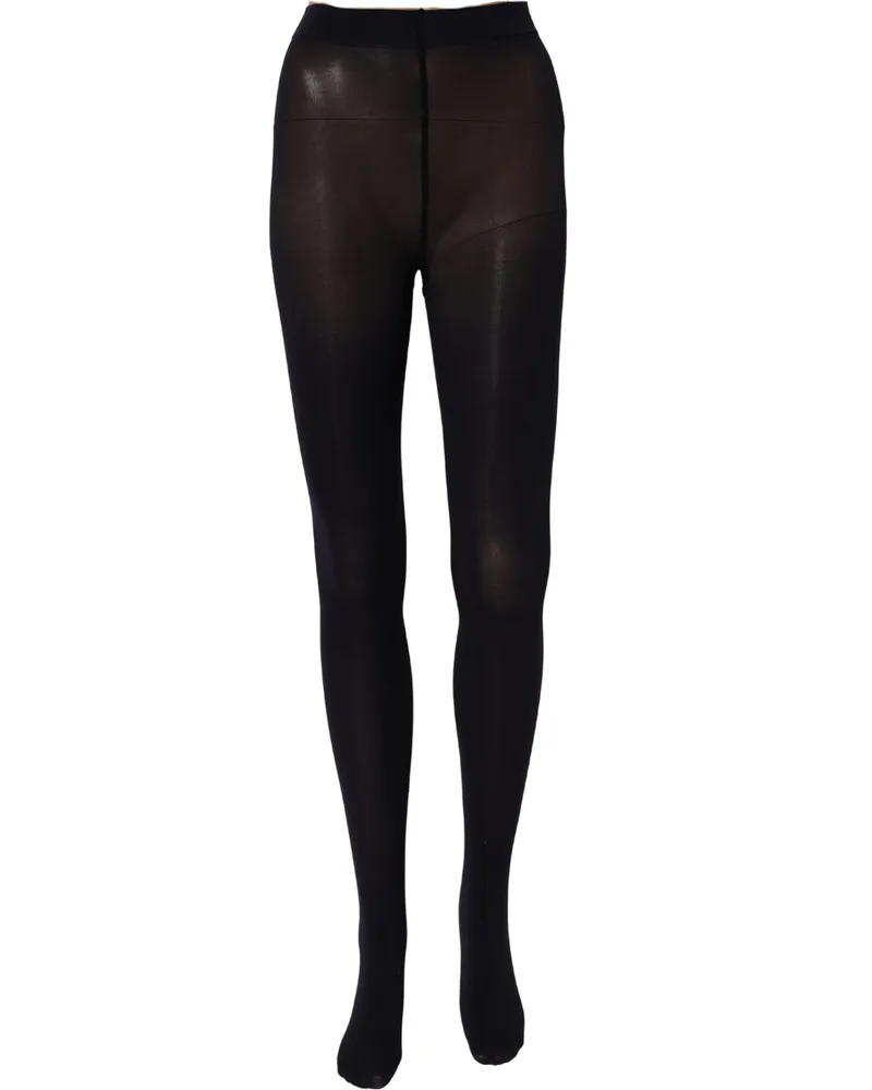 Dolce & Gabbana Nylon-Blend Stretch Tights — Navy Navy