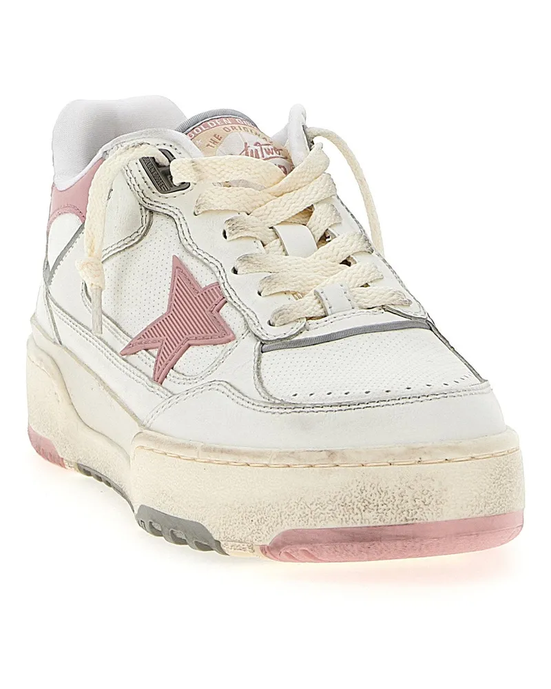 Golden Goose Forty2 Sneaker — White White