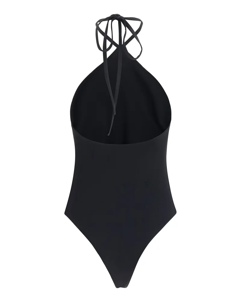 Jacquemus Women's Bastide Swimsuit Black Polyamide; Elastane Swimwear Sea Clothing Black