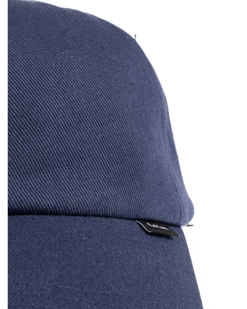 Paul Smith Signature-Stripe Cotton Twill Baseball Cap — Navy Navy
