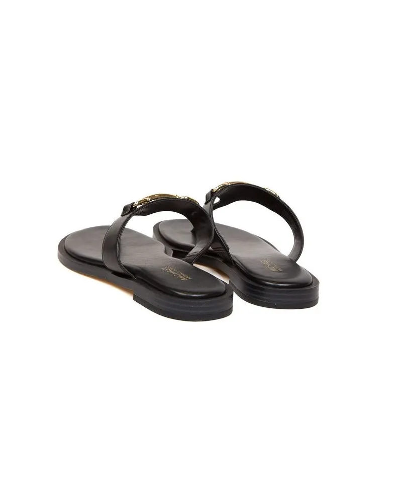 Michael Kors Women's Sandals Black Footwear Flats Black