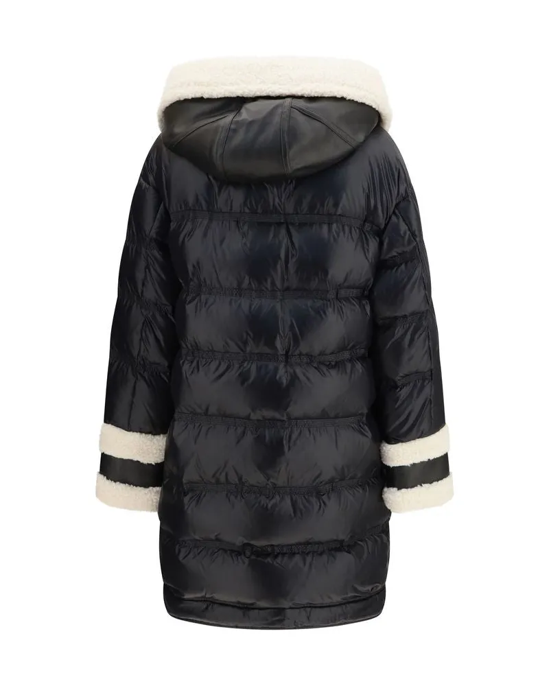 Peuterey Kunto BG Down Jacket — Black Black
