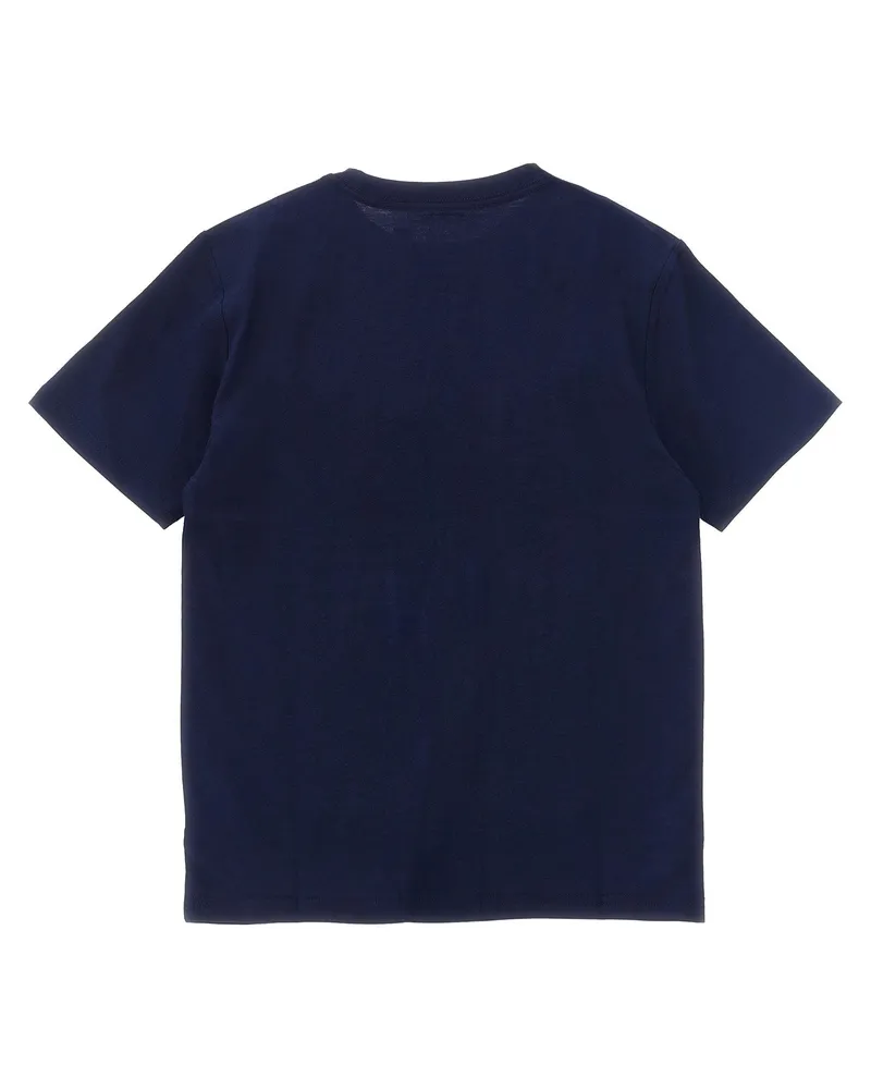 Ralph Lauren Embroidered Pony Logo T-Shirt — Navy Navy